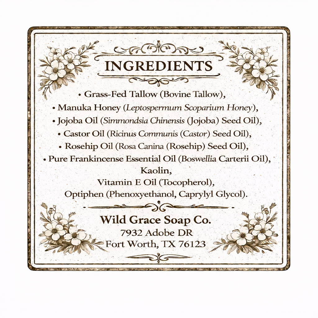 Manuka Honey & Tallow Face Cream - Image 3