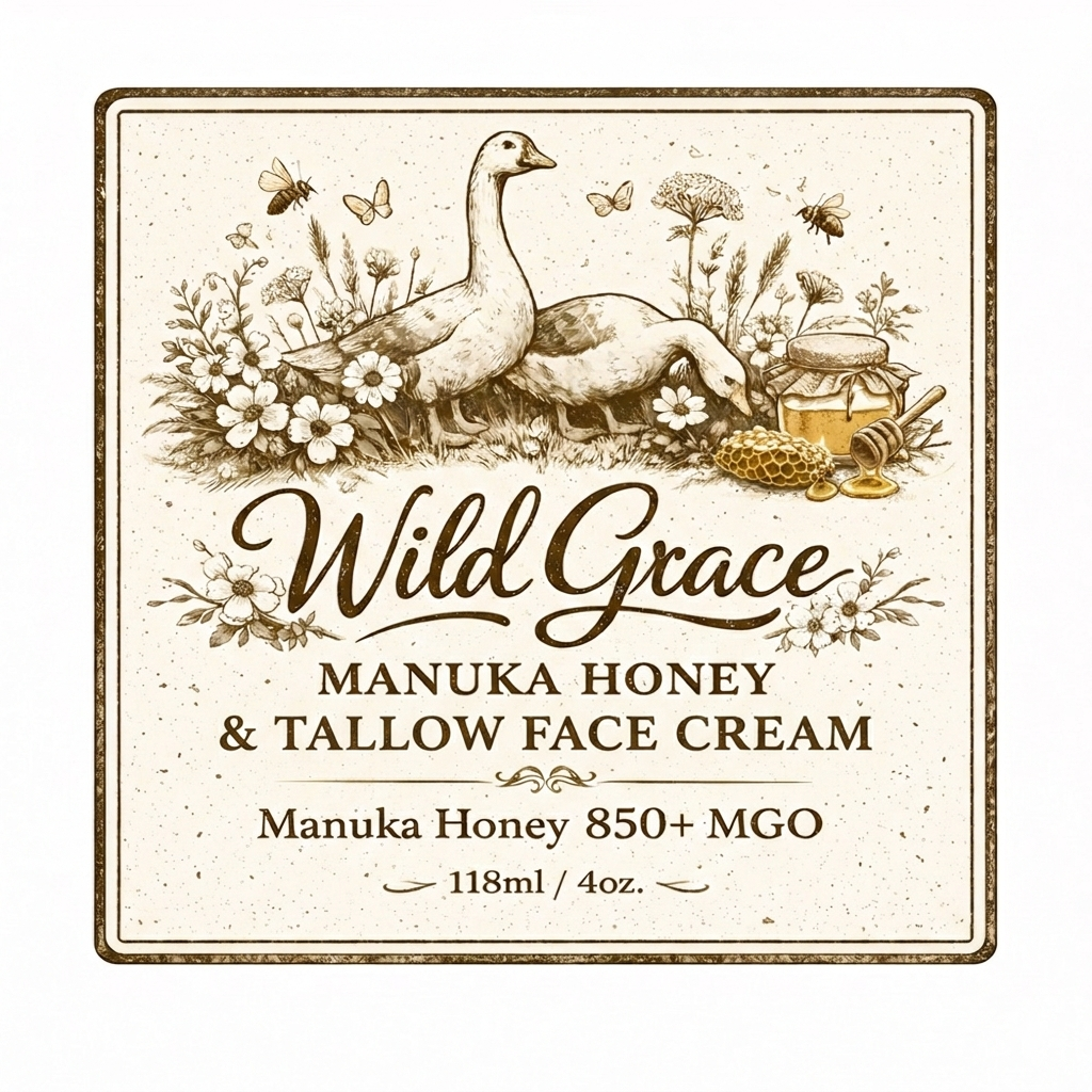 Manuka Honey & Tallow Face Cream - Image 2