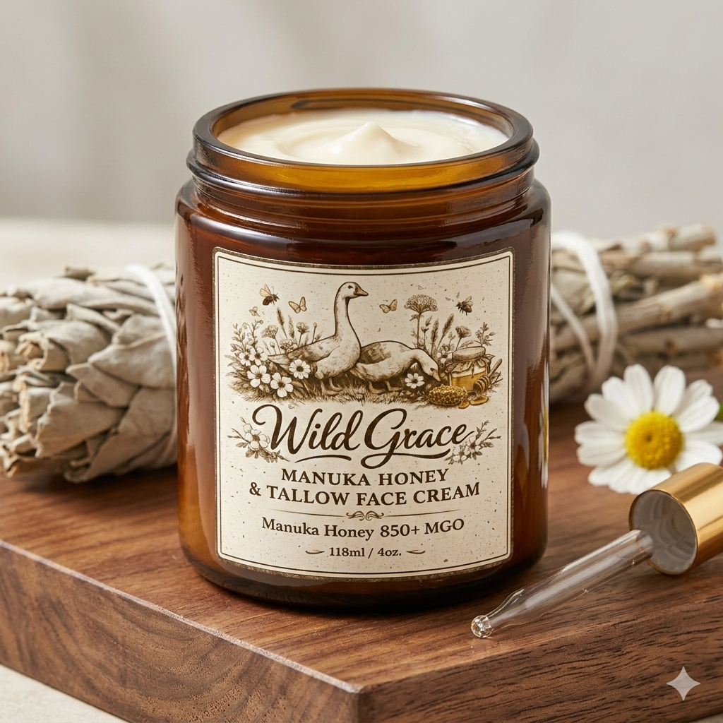 Manuka Honey & Tallow Face Cream